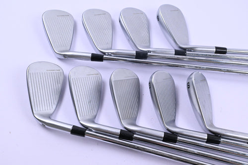 Tour Edge E722 Irons / 5-PW+GW+AW+SW / Regular Flex XP 85 R300 Shafts