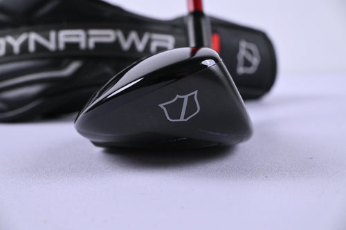 Wilson DYNAPWR 2025 #4 Hybrid / 22 Degree / Stiff Flex Denali Red 80 Shaft