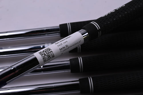 Ping G425 Irons / 5-PW+GW+SW / Blue Dot / Stiff Flex Ping AWT 2.0 Shafts