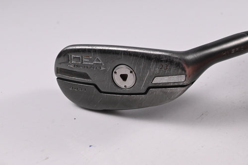 Adams Idea Pro Black #3 Hybrid / 23 Degree / Stiff Flex Aldila Voodoo 8 Shaft