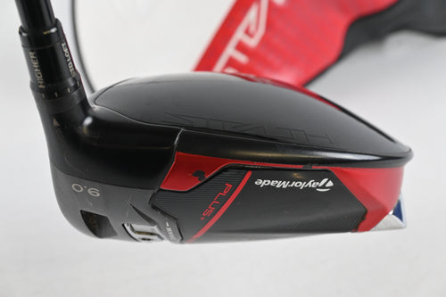 Taylormade Stealth 2 Plus Driver / 9 Degree / Stiff Flex Fujikura Ventus Red TR 5