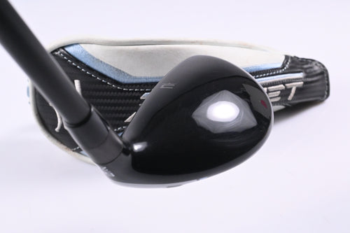Ladies Cobra Aerojet #6 Hybrid / 28 Degree / Ladies Flex KBS PGI 55 Shaft