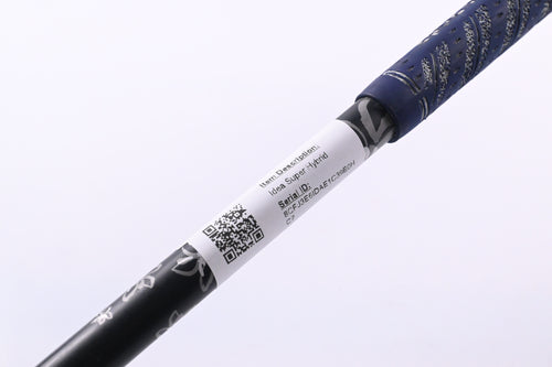 Adams Idea Super #4 Hybrid / 20 Degree / X-Flex Mitsubishi Diamana Black D+ 82