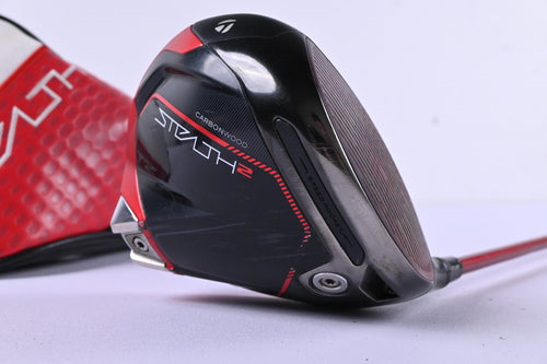 Taylormade Stealth 2 Driver / 12 Degree / Regular Flex Speeder NX Red 50 Shaft
