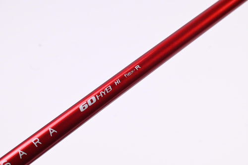 Mitsubishi Chemical Bassara 60 #4 Hybrid Shaft / Regular Flex / Titleist 1st Gen