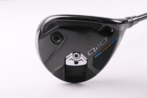Taylormade Qi10 Tour #3 Wood / 15 Degree / X-Flex HZRDUS Black Gen 4 70 Shaft
