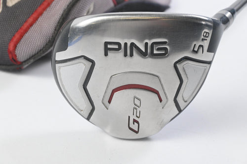 Ping G20 #5 Wood / 18 Degree / Regular Flex Ping TFC 169 Shaft