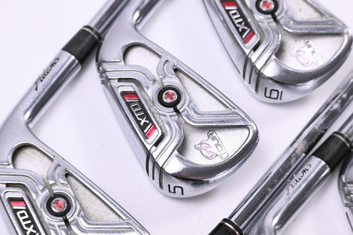 Adams XTD A Tour Silver Heads Irons / 4-PW / Regular Flex KBS Tour Shafts