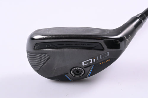 Taylormade Qi10 Tour #2 Hybrid / 17 Degree / Stiff Flex Tensei AV RAW Blue 80