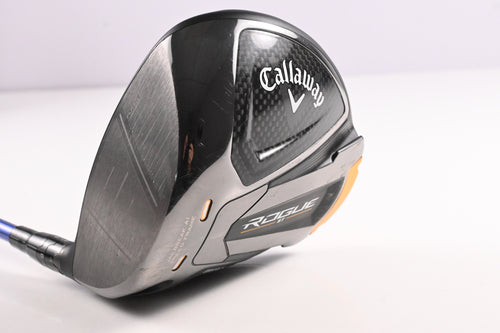 Left Hand Callaway Rogue ST MAX LS Driver / 9 Degree / Regular Flex Grafalloy