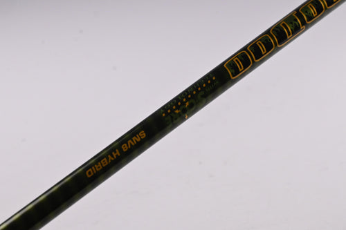 Adams Idea Pro Black #3 Hybrid / 23 Degree / Stiff Flex Aldila Voodoo 8 Shaft