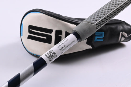 Taylormade SIM2 Max #3 Hybrid / 19 Degree / Stiff Flex Ventus Blue 7 Shaft
