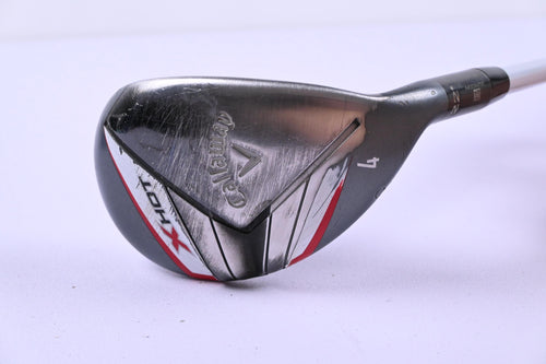 Callaway X Hot #4 Hybrid / 22 Degree / Regular Flex Callaway X Hot 65 Shaft