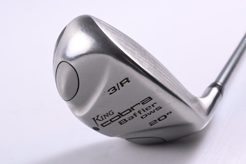 Cobra Baffler DWS #3 Hybrid / 20 Degree / Regular Flex Aldila NV HL 65 Shaft