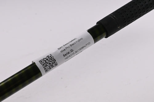 Adams Idea Pro Black #3 Hybrid / 23 Degree / Stiff Flex Aldila Voodoo 8 Shaft
