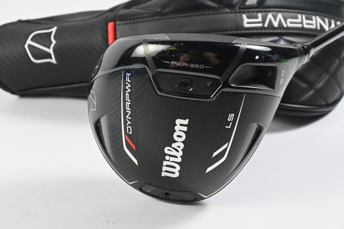 Wilson DYNAPWR 2025 LS Driver / 9 Degree / X-Flex Kai'li White 60 Shaft