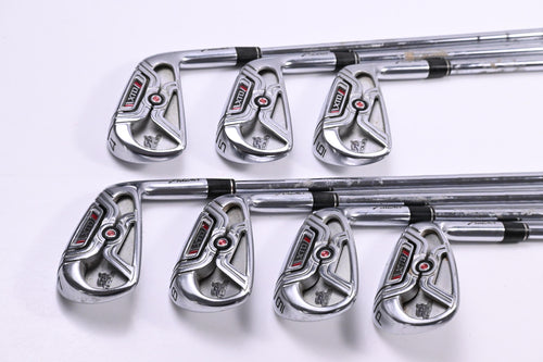 Adams XTD A Tour Silver Heads Irons / 4-PW / Regular Flex KBS Tour Shafts