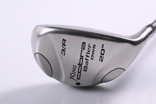 Cobra Baffler DWS #3 Hybrid / 20 Degree / Regular Flex Aldila NV HL 65 Shaft
