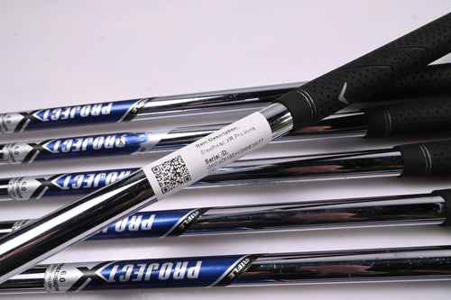 Callaway Steelhead XR Pro Irons / 4-PW / Stiff Flex Project X Shafts