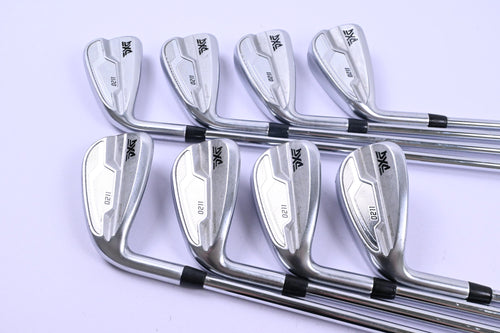Left Hand PXG 0211 DC Irons / 4-PW+GW / Regular Flex Elevate 95 Shafts