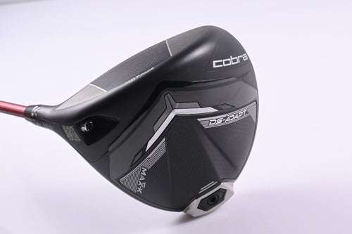 Left Hand Cobra DS-Adapt MAX-K Driver / 10.5 Degree / Regular Flex Denali Red 50