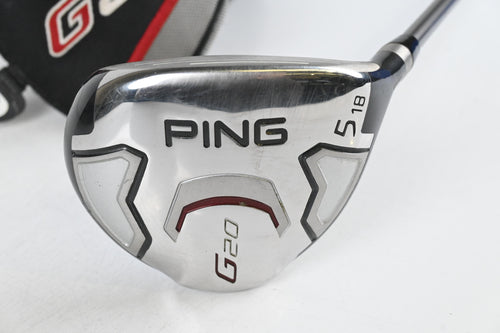 Ping G20 #5 Wood / 18 Degree / Regular Flex Ping TFC 169 F Tour Shaft