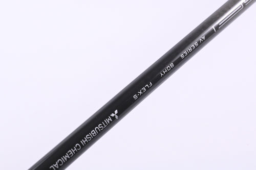 Taylormade Qi10 Tour #2 Hybrid / 17 Degree / Stiff Flex Tensei AV RAW Blue 80