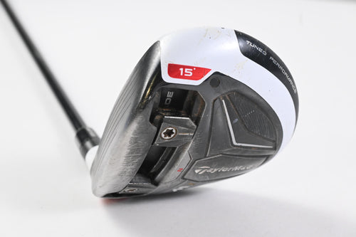 Left Hand Taylormade M1 2016 #3 Wood / 15 Degree / Regular Flex Fujikura Pro 70