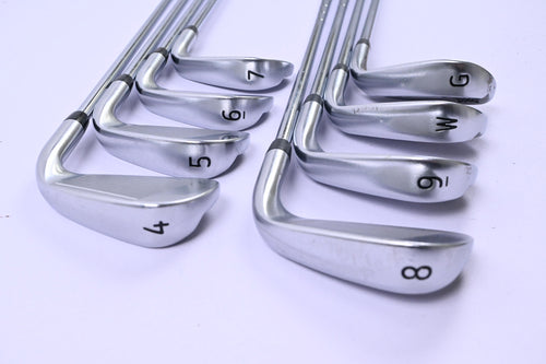 Left Hand PXG 0211 DC Irons / 4-PW+GW / Regular Flex Elevate 95 Shafts