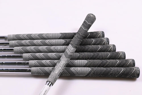 Ping S59 Irons / 3-9i / Blue Dot / Stiff Flex Ping Steel Shafts