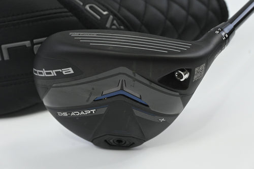 Cobra DS-Adapt X #3 Wood / 15 Degree / Stiff Flex Denali Black 60