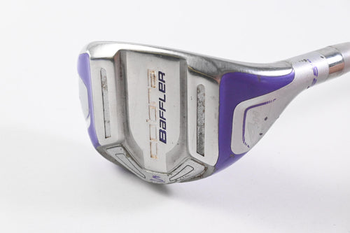 Ladies Cobra Baffler XL #4 Hybrid / 25 Degree / Ladies Flex Cobra 50 Shaft
