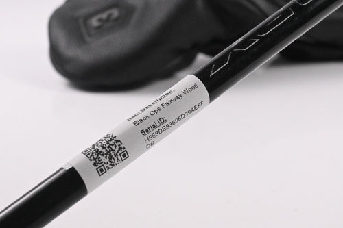 PXG 0311 Black Ops #3 Wood / 15 Degree / X-Flex Hzrdus Smoke Black RDX 80 Shaft