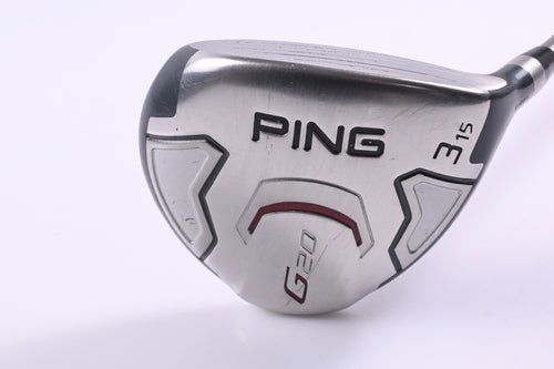 Ping G20 #3 Wood / 15 Degree / Regular Flex Ping TFC 169 Shaft