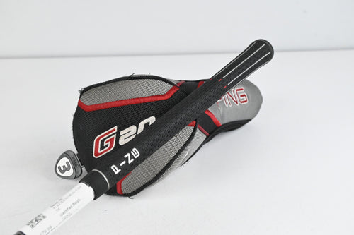 Ping G20 #5 Wood / 18 Degree / Regular Flex Ping TFC 169 F Tour Shaft