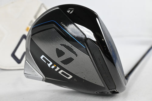 TaylorMade Qi10 Driver / 9 Degree / Stiff Flex Ventus TR Blue 5