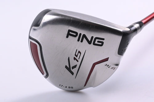 Ping K15 #3 Wood / 16 Degree / Regular Flex Ping TFC 149 F Shaft