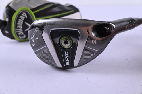 Callaway Epic #2 Hybrid / 18 Degree / Regular Flex HZRDUS Smoke Black 70 Shaft