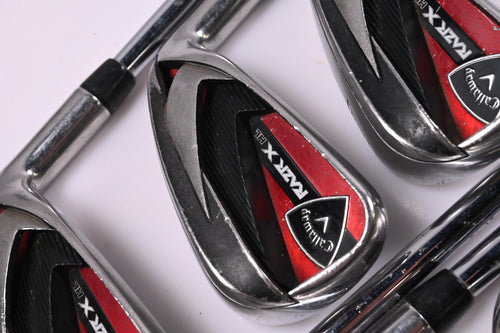Callaway RAZR X HL Irons / 5-PW+SW / UniFlex Memphis 10 Shafts