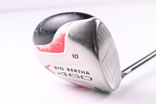 Callaway Big Bertha 460 Driver / 10 Degree / Regular Flex Aldila NVS 55 Shaft