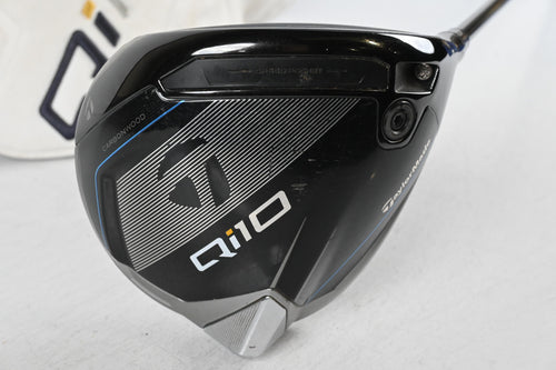 TaylorMade Qi10 Driver / 9 Degree / Stiff Flex Ventus TR Blue 5