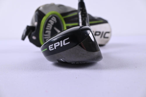 Callaway Epic #2 Hybrid / 18 Degree / Regular Flex HZRDUS Smoke Black 70 Shaft