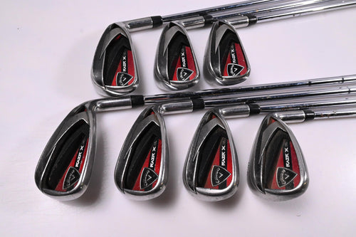 Callaway RAZR X HL Irons / 5-PW+SW / UniFlex Memphis 10 Shafts