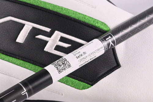 Callaway Elyte Triple Diamond Driver / 10.5 Degree / Stiff Flex Tensei 1K Black