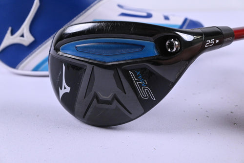 Mizuno ST-Max 230 #5 Hybrid / 25 Degree / Senior Flex Denali Red 60 Shaft