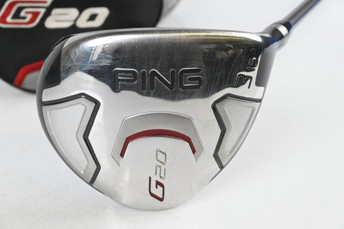 Ping G20 #3 Wood / 15 Degree / Regular Flex Ping TFC 169 F Tour Shaft