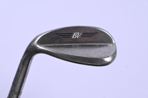 Left Hand Titleist Vokey SM9 Lob Wedge / 58 Degree / X-Flex Project X Shaft