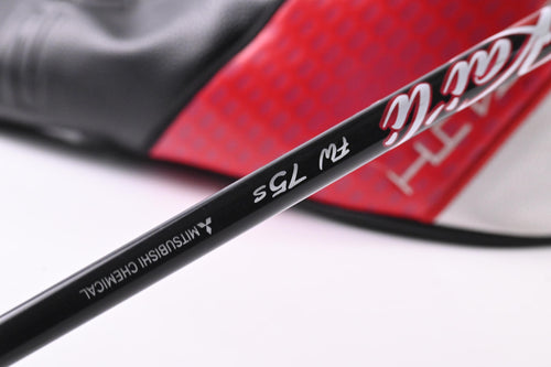 Taylormade Stealth 2 Plus #3 Wood / 15 Degree / Stiff Flex Kai'Li Red 75 Shaft