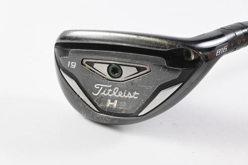 Titleist 816 H2 #3 Hybrid / 19 Degree / Stiff Flex Aldila Rogue Silver 110 MSI
