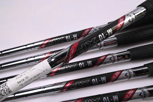 Callaway RAZR X HL Irons / 5-PW+SW / UniFlex Memphis 10 Shafts